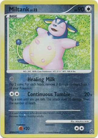 Miltank - 55/132 - Reverse Holo - EN Miltank - 55/132 - Reverse Holo - EN