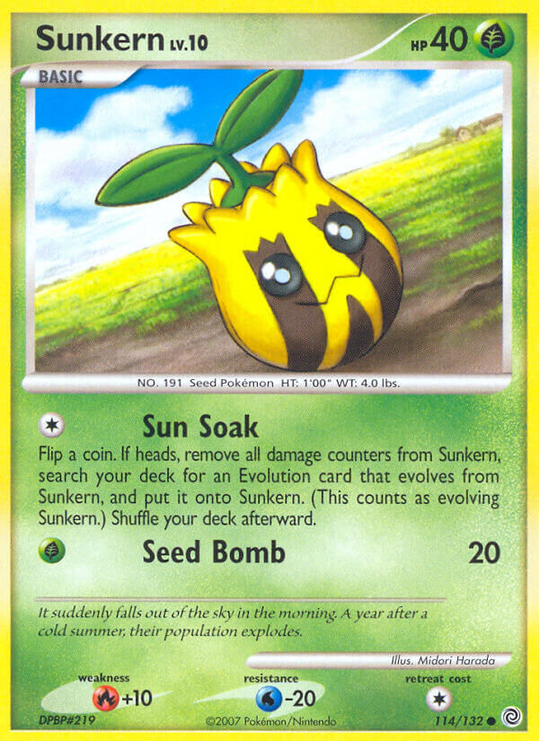 Sunkern - 114/132 - EN Sunkern - 114/132 - EN