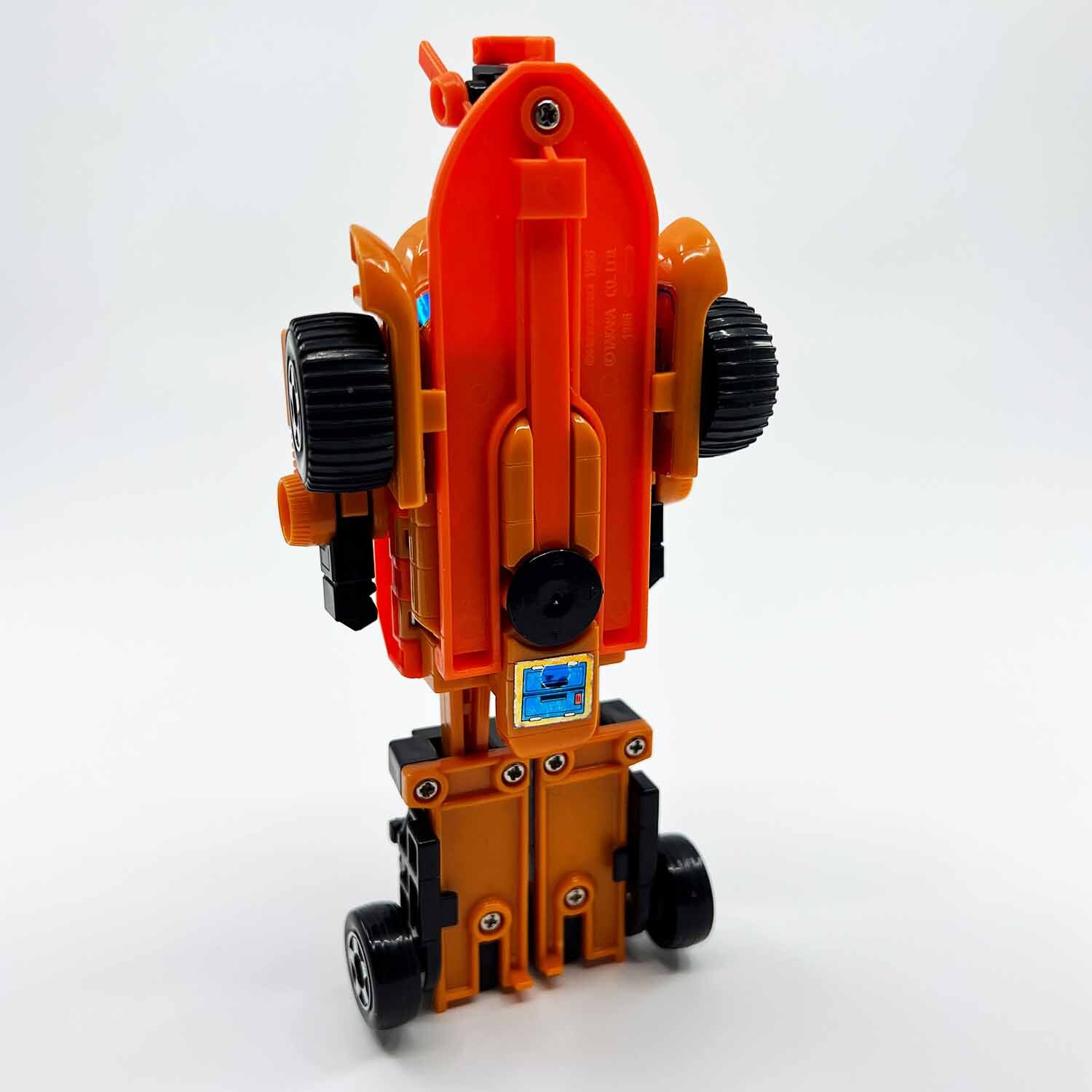 Sandstorm Triple Changer Autobot Transformers G1 1990 with Box