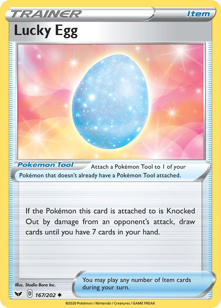 Lucky Egg - 167/202 - EN