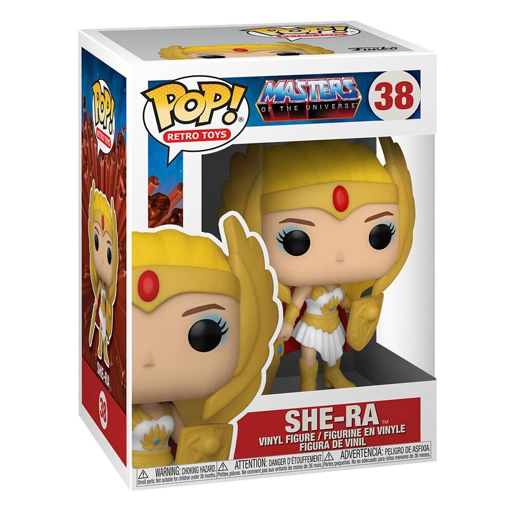 Masters of the Universe POP! Animation Vinyl Figur Classic She-Ra 9 cm