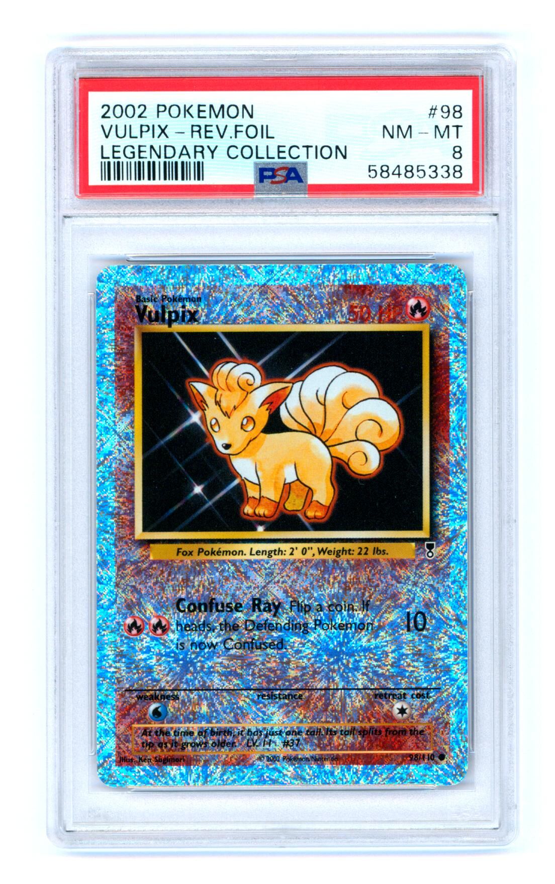 vulpix-98-110-legendary-collection-reverse-holo-psa-8-nm-mt-pokemon-58485338 Vulpix 98/110 - Legendary Collection - Reverse Holo - PSA 8 NM-MT - Pokémon