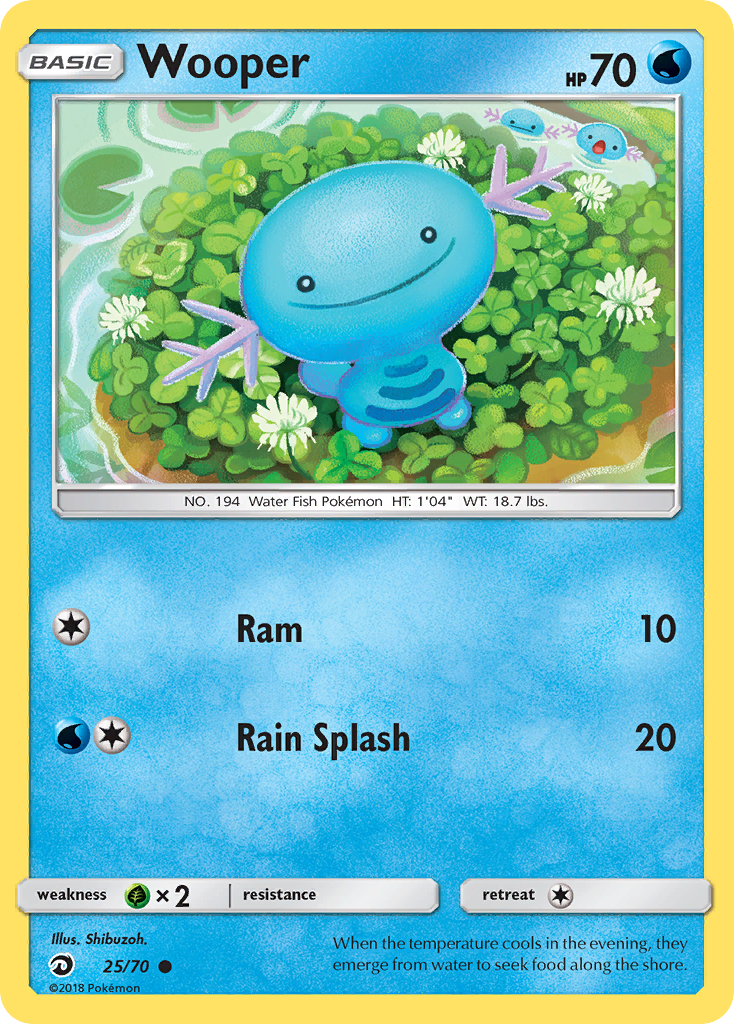 Wooper - 25/70 - EN Wooper - 25/70 - EN
