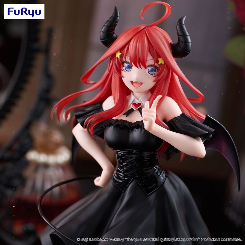 The Quintessential Quintuplets Specials 2 BiCute Dark PVC Statue Nakano Itsuki 25 cm