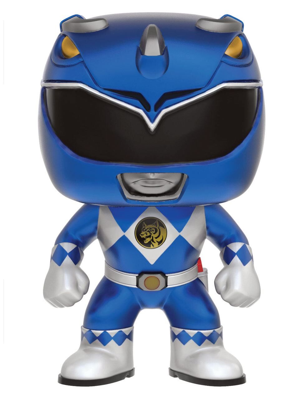 Power Rangers POP! Television Vinyl Figur Blue Ranger 9 cm Power Rangers POP! Television Vinyl Figur Blue Ranger 9 cm