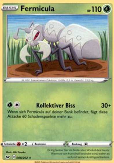 Fermicula 008/202 - Pokémon TCG