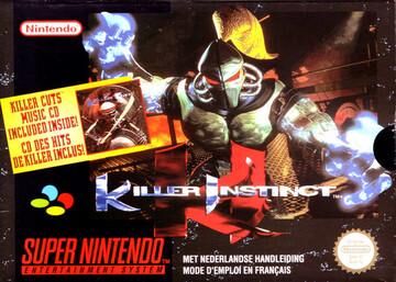 Killer Instinct - SNES - EN