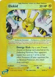 Elekid - 9/147 - Reverse Holo - EN Elekid - 9/147 - Reverse Holo - EN