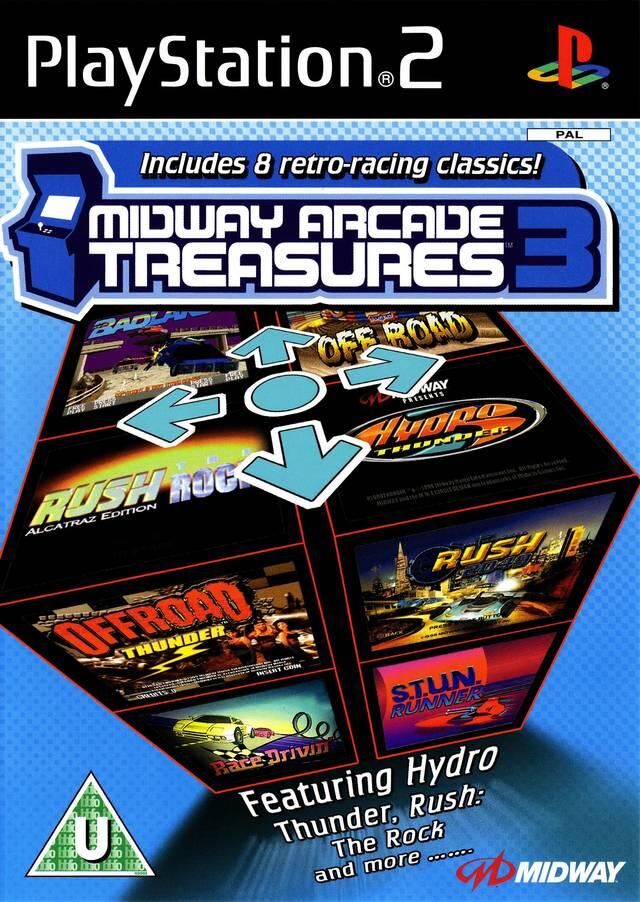 Midway Arcade Treasures 3 - OVP - PS2 - DE