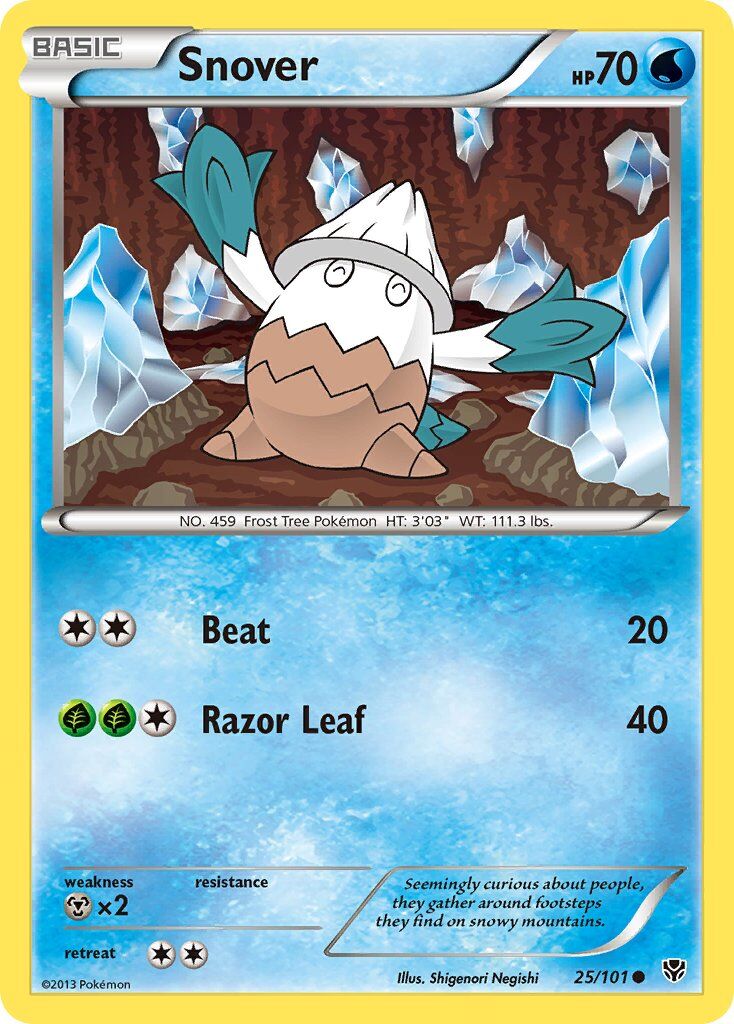 Snover - 25/101 - EN