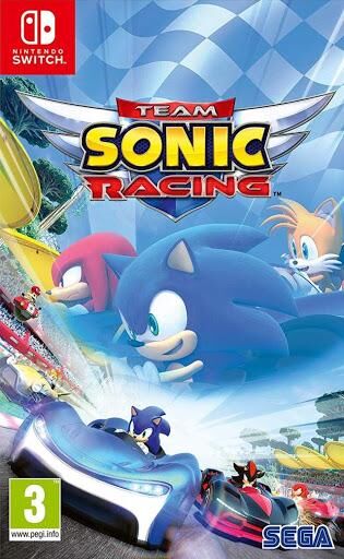 Team Sonic Racing - Nintendo Switch - DE