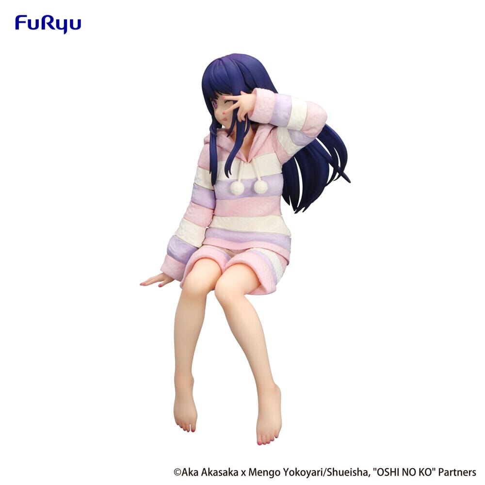 Oshi No Ko Noodle Stopper PVC Statue Ai Have a good night! 15 cm 
