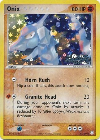 Onix - 69/109 - Reverse Holo - EN