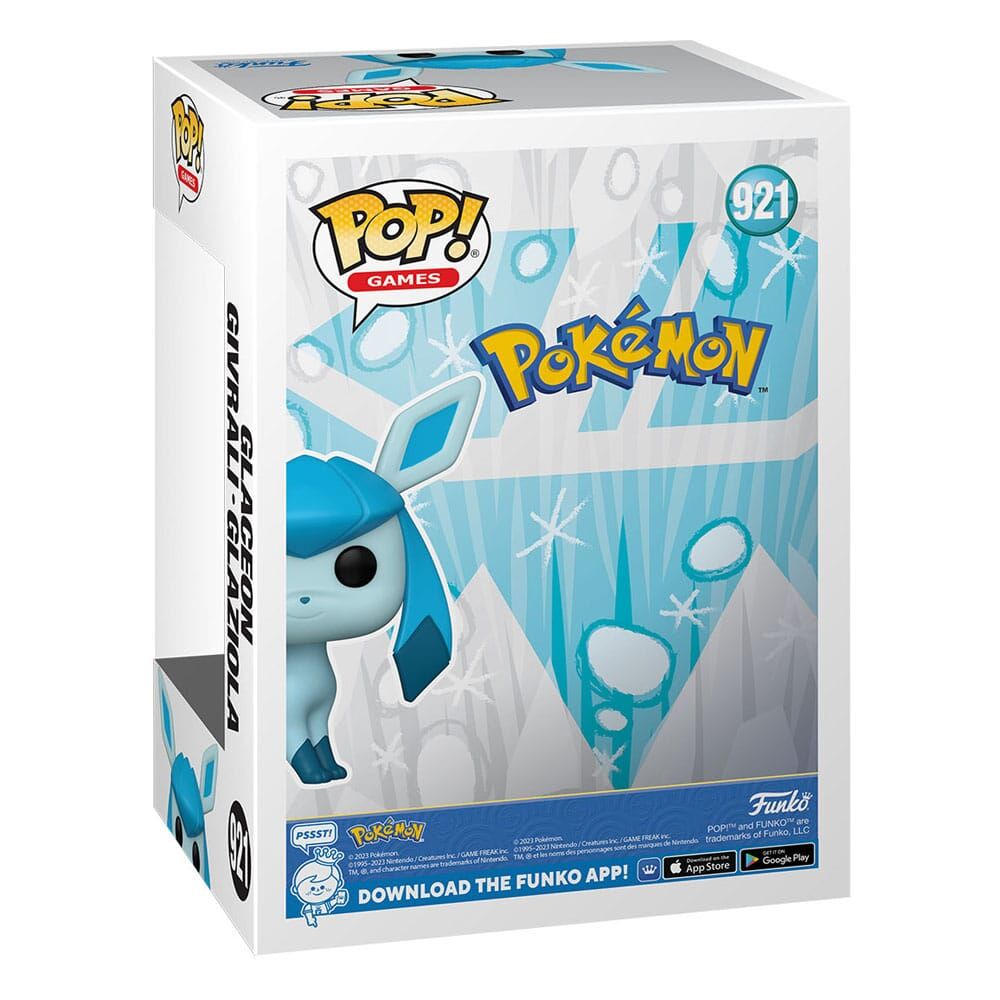Pokémon Glaceon Funko POP 921