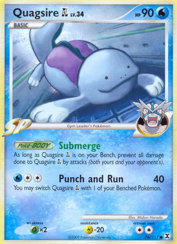 Quagsire GL - 76/111 - EN Quagsire GL - 76/111 - EN