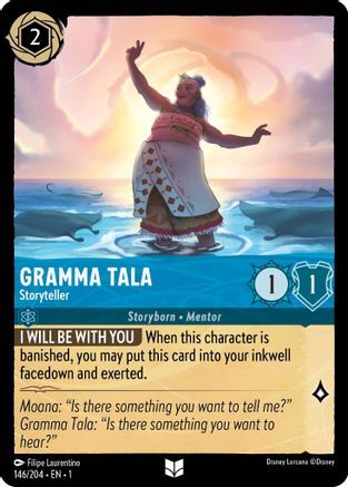 Gramma Tala - Storyteller - 146/204 - EN