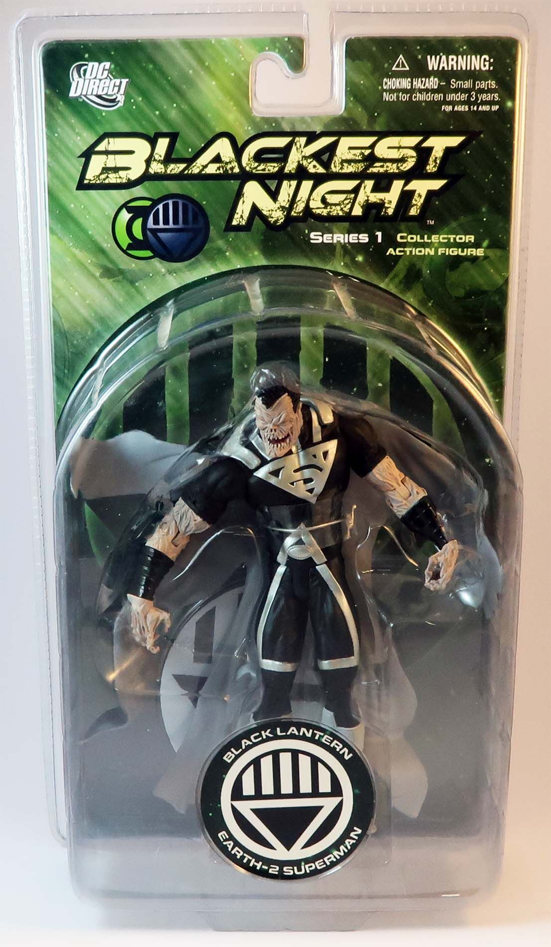 earth_2_superman_blackest_night_front Earth 2 Superman Black Lantern Actionfigur DC