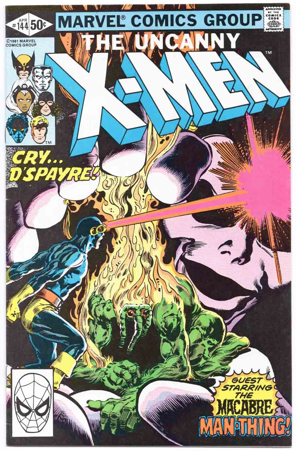 uncanny_x-men_144 Uncanny X-Men #144