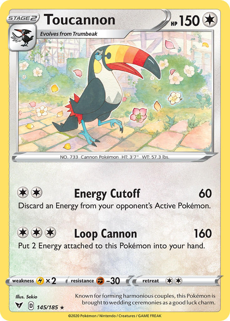 Toucannon - 145/185 - EN