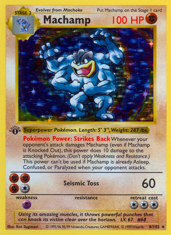 Machamp - 8/102 - EN Machamp - 8/102 - EN
