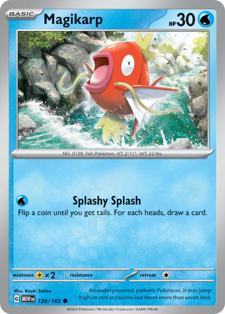 Magikarp - 129/207 - EN