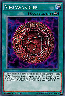 Megawandler - Yu-Gi-Oh!
