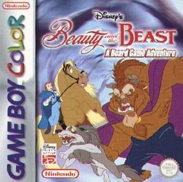 Beauty and the Beast A Board Game Adventure - Game Boy Color Beauty and the Beast A Board Game Adventure - Game Boy Color