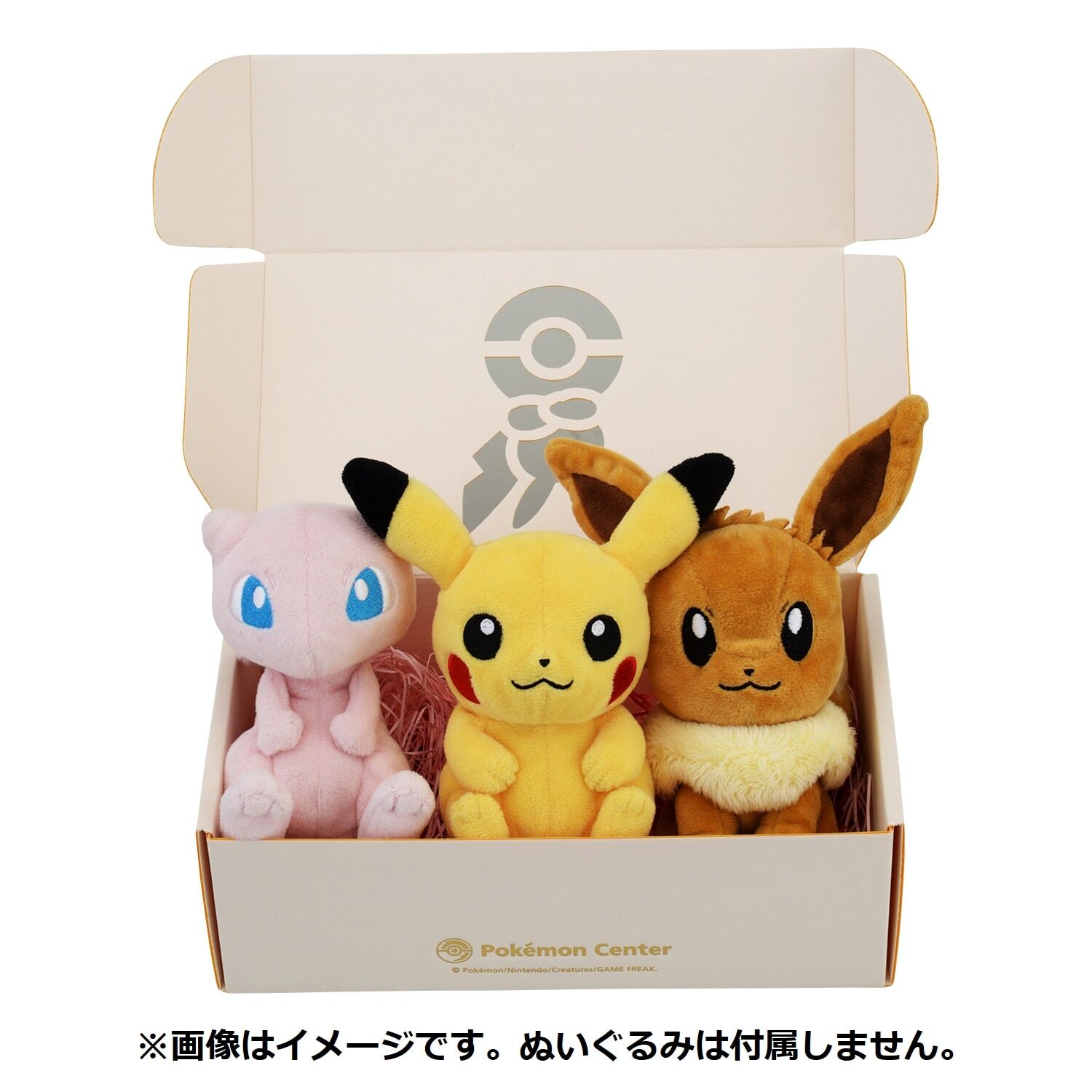 Pokémon Center Original Gift Box S
