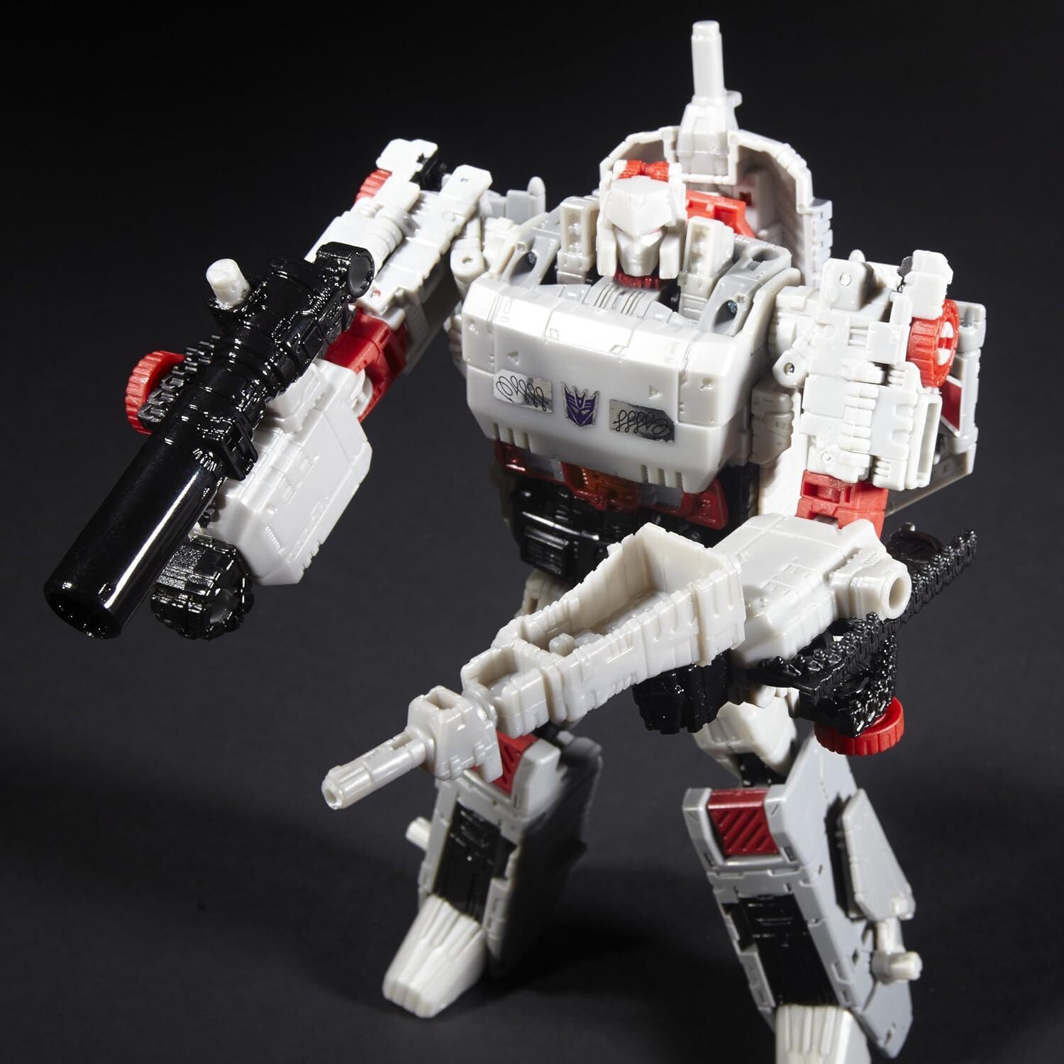 Transformers Generations Titans Return Doomshot & G1 Megatron Voyager Action Figure