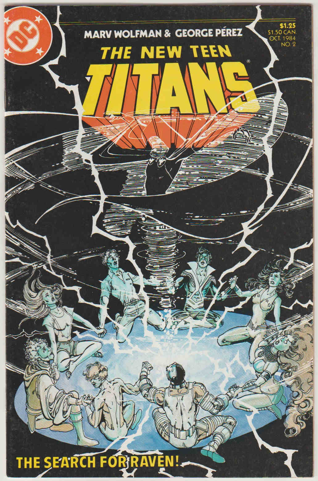 New Teen Titans (1984) #2