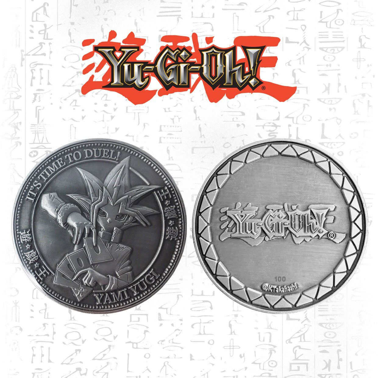 yu-gi-oh-yugi-limited-edition-coin-m-nze-1 Yu-Gi-Oh! Yugi Limited Edition Coin (Münze)