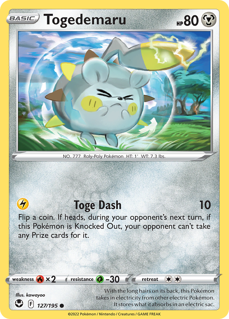 Togedemaru - 127/195 - EN