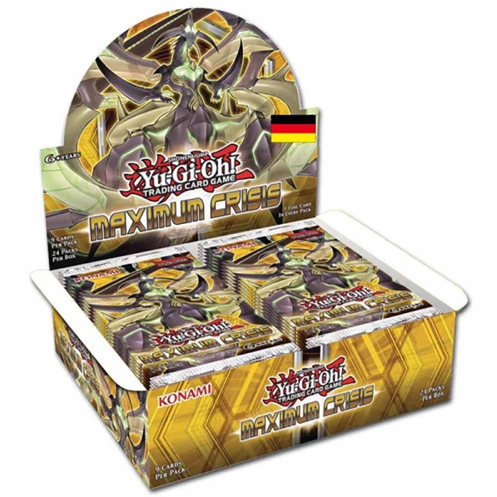 maximum-crisis-booster-display-yu-gi-oh-1 Maximum Crisis Booster Display - 1. Auflage - Yu-Gi-Oh! - DE