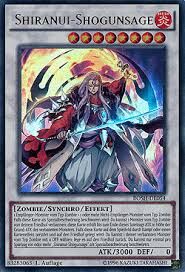 Shiranui-Shogunsage - Yu-Gi-Oh!