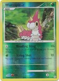 Wurmple - 104/130 - Reverse Holo - EN Wurmple - 104/130 - Reverse Holo - EN