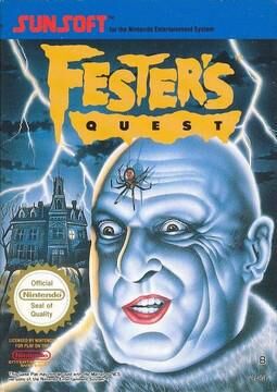 Fester's Quest - NES Fester's Quest - NES