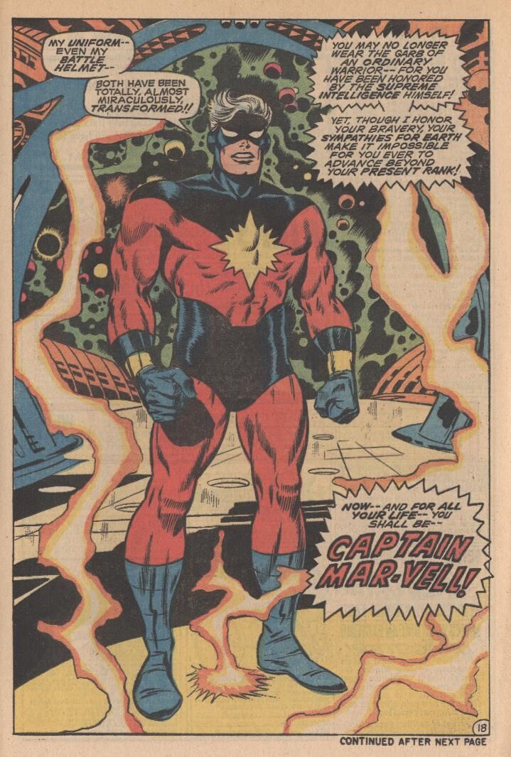 Captain Marvel #16