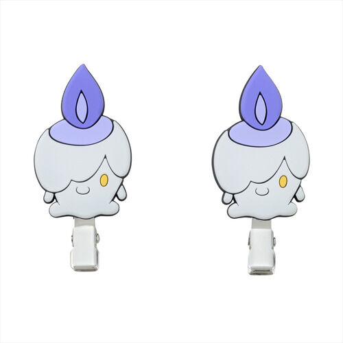 Pokemon Accessory Bangs Clip 77 Litwick Pokemon Accessory Bangs Clip 77 Litwick