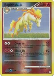 Rapidash - 59/130 - Reverse Holo - EN