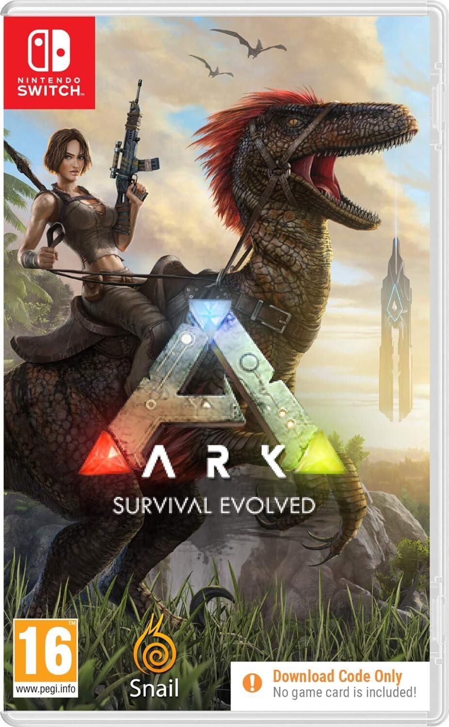 ARK: Survival Evolved [Code in Box] - Nintendo Switch - DE