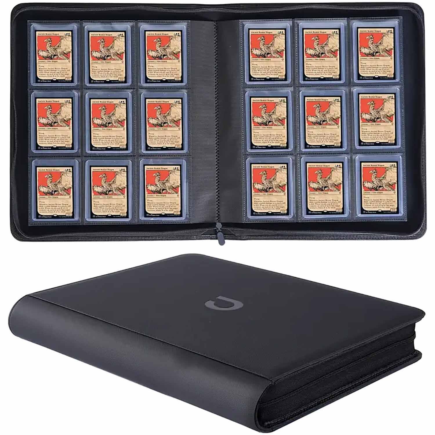 Toploader Binder Order Schwarz (288 Cards) Toploader Binder Order Schwarz (288 Cards)