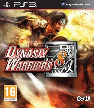 Dynasty Warriors 8 - OVP - PS3 Dynasty Warriors 8 - OVP - PS3
