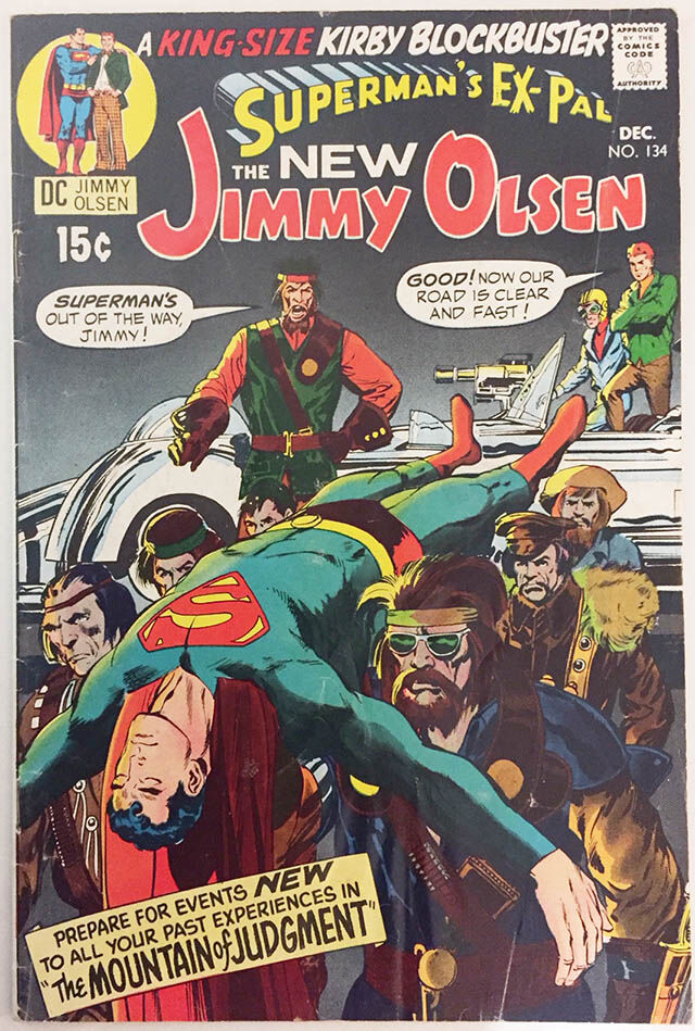 jimmy_olsen_134 Superman's Pal Jimmy Olsen #134
