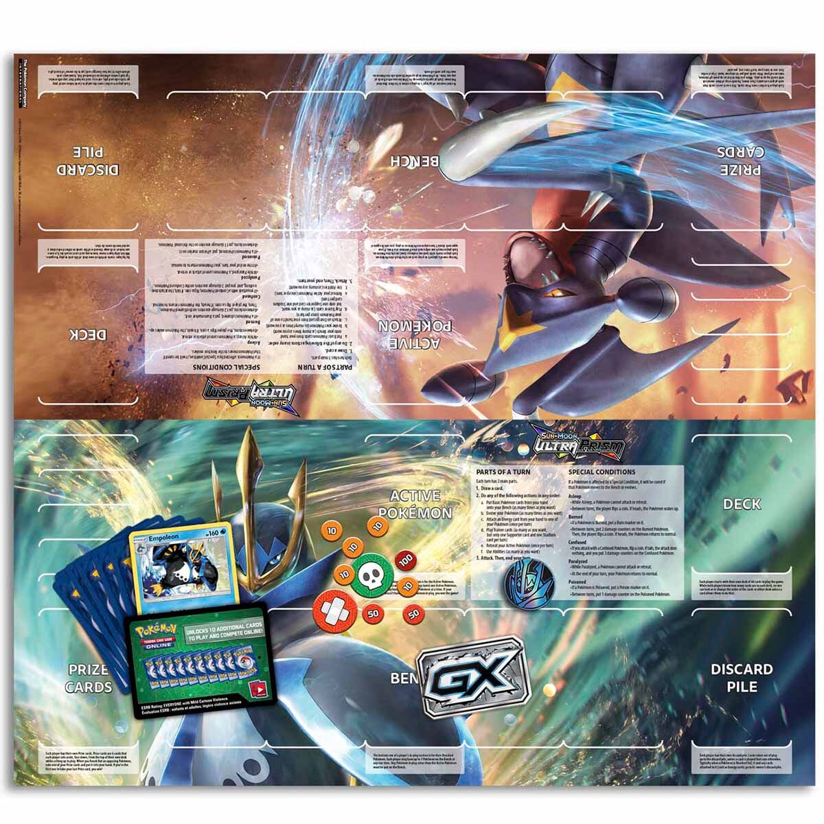 Pokémon Sun & Moon Ultra Prism Imperial Command Theme Deck - EN