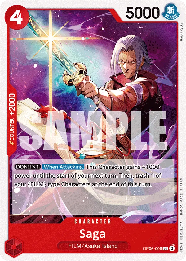 Saga - OP06-006 Saga - OP06-006