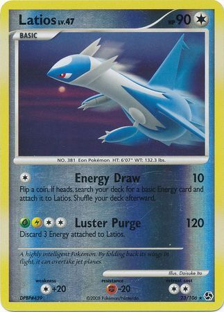 Latios - 23/106 - Reverse Holo - EN Latios - 23/106 - Reverse Holo - EN