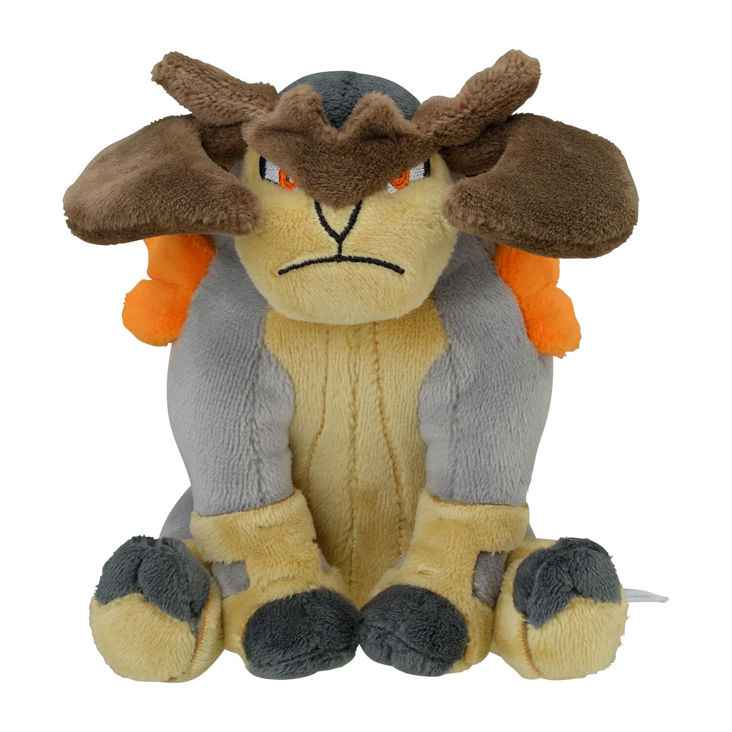 Terrakion Sitting Cuties Plush - 12.5 cm