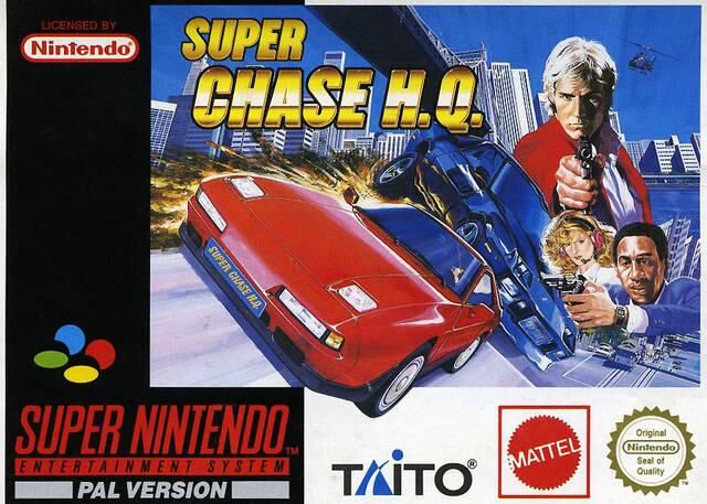 Super Chase HQ SNES DE