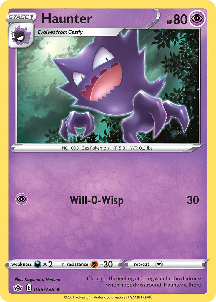 Haunter - 056/198 - EN