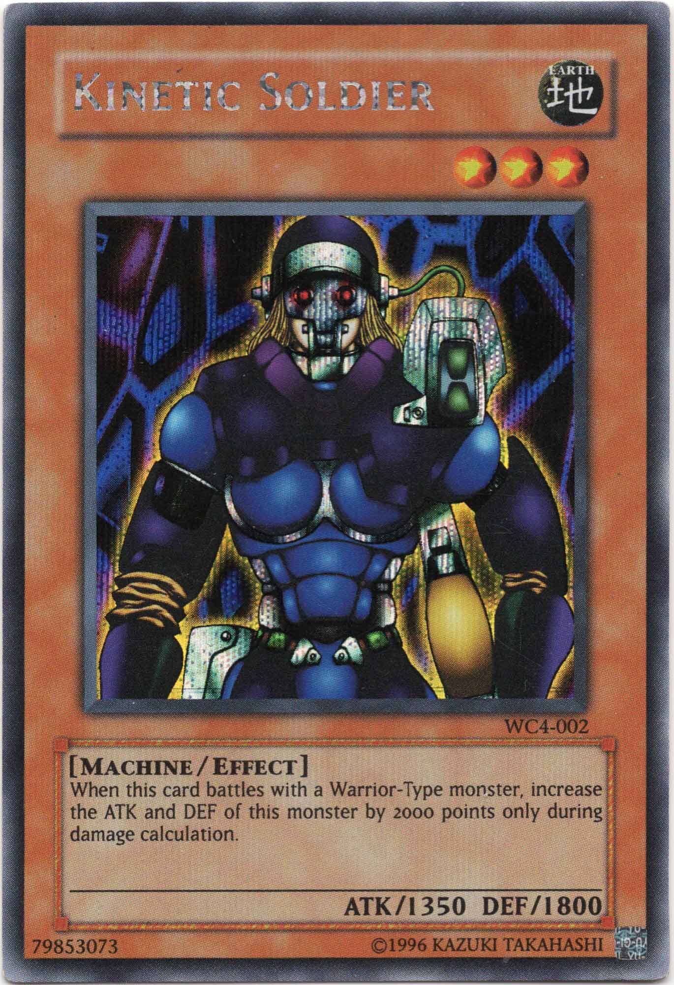 wc4-002-kinetic-soldier-secret-rare Kinetic Soldier - WC4-002 - Prismatic Secret Rare